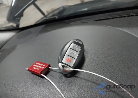 2008 Infiniti Ex35 Journey z USA, uszkodzony, nr VIN JNKAJ09F08M359814